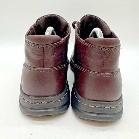 Dunham by New Balance Johnson Shoes Men\'s 8.5D Brown Leather Lace Up Chukka Boot main image 10